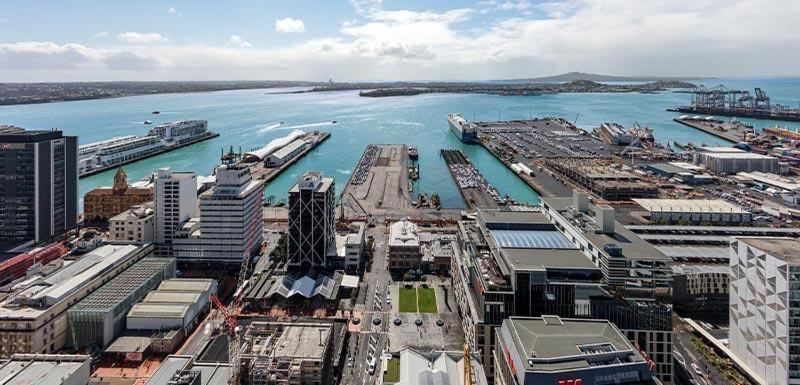Auckland Harbour Suites 객실 사진