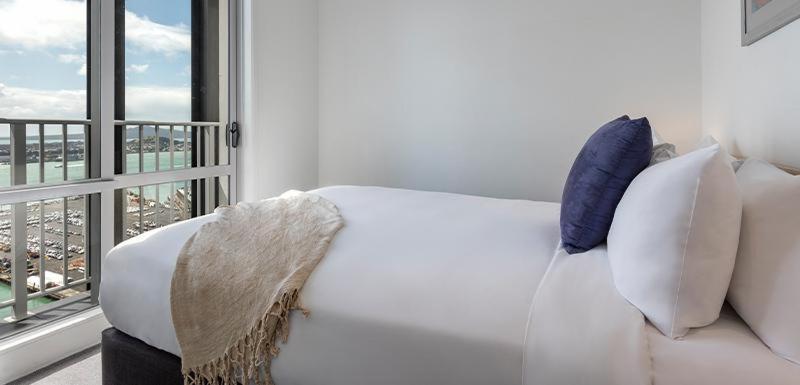 Auckland Harbour Suites 객실 사진